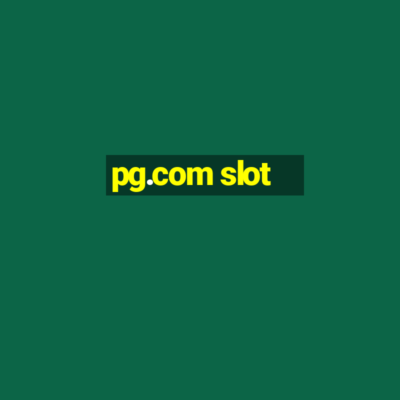 pg.com slot