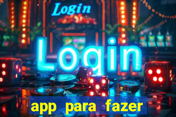 app para fazer jogos de futebol