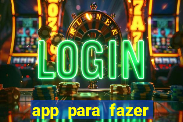 app para fazer jogos de futebol