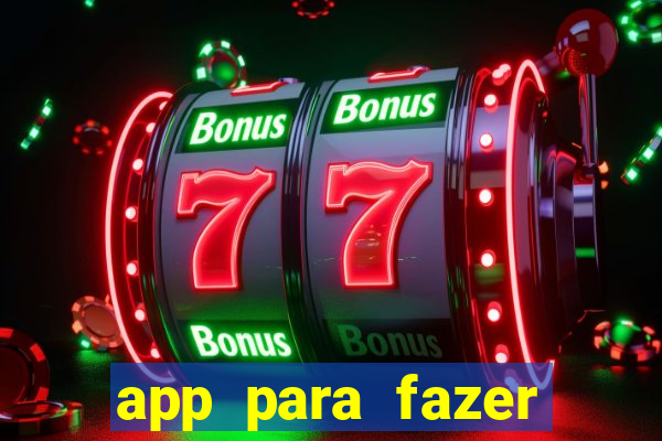 app para fazer jogos de futebol