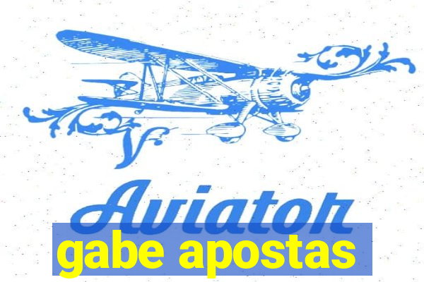 gabe apostas