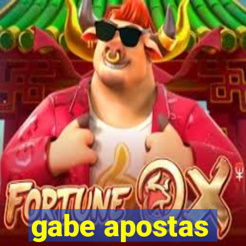 gabe apostas