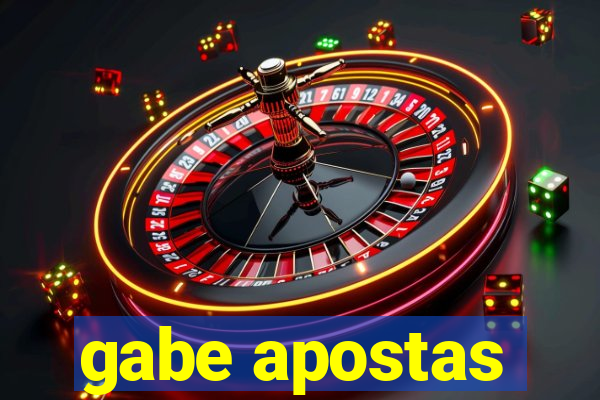 gabe apostas