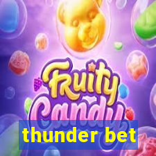 thunder bet