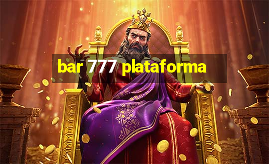 bar 777 plataforma