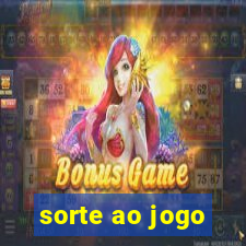 sorte ao jogo