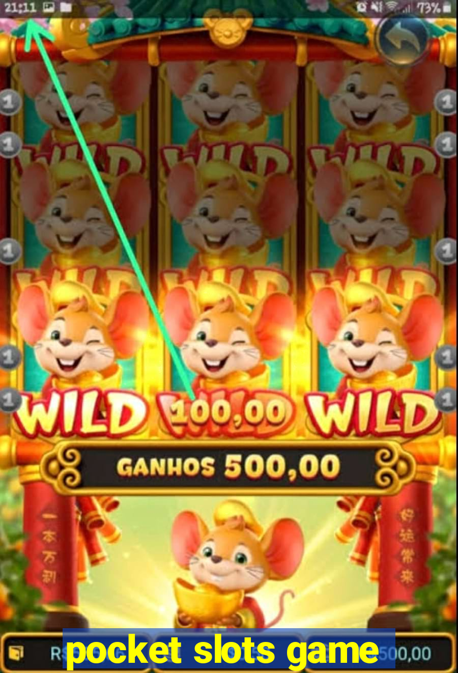 pocket slots game