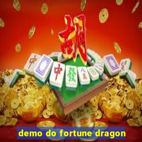 demo do fortune dragon