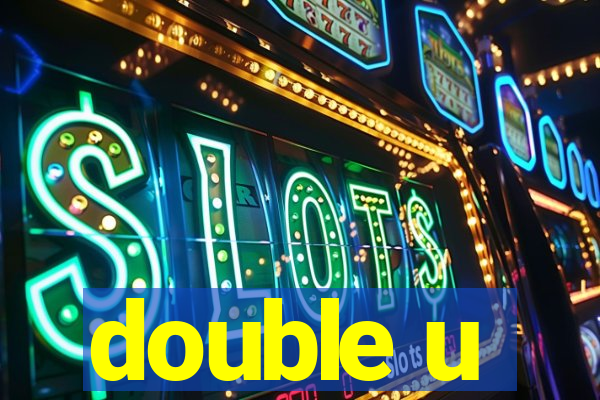 double u