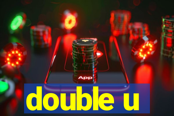 double u