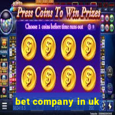 bet company in uk