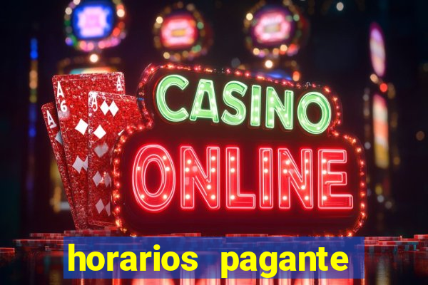 horarios pagante fortune tiger