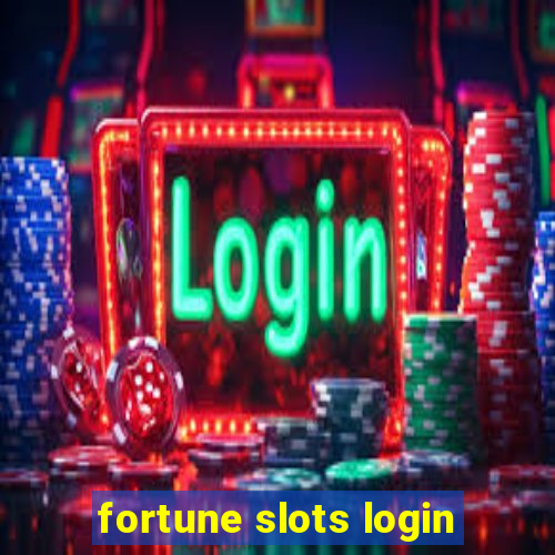 fortune slots login