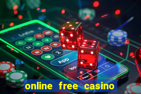 online free casino slot machines