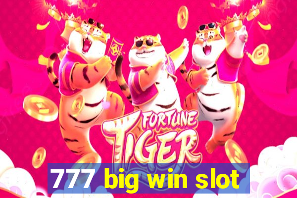 777 big win slot