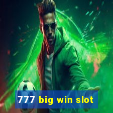 777 big win slot