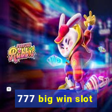 777 big win slot