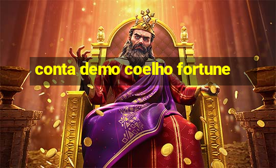 conta demo coelho fortune