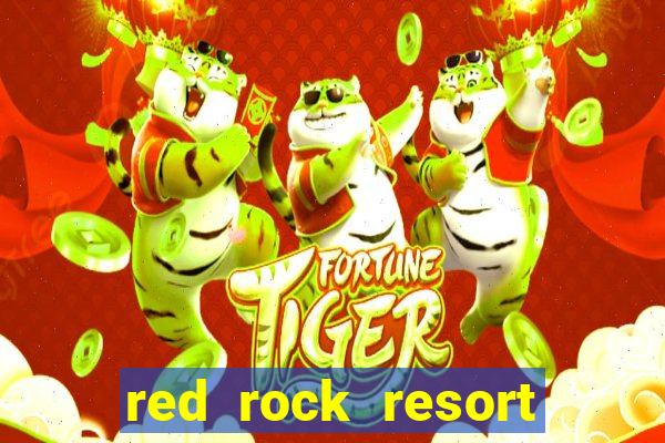 red rock resort and casino