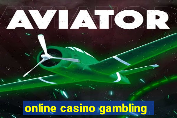 online casino gambling