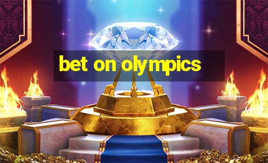 bet on olympics