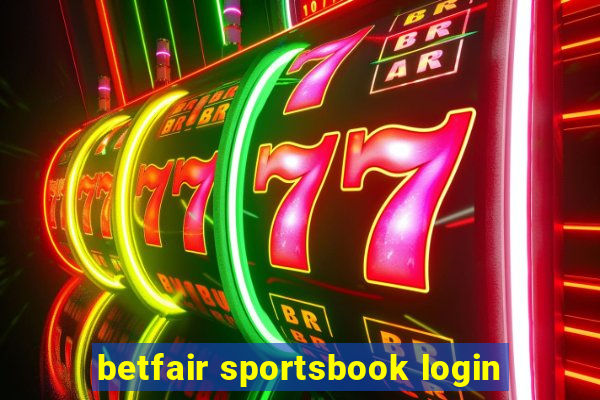 betfair sportsbook login