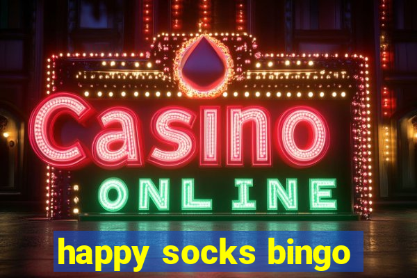 happy socks bingo