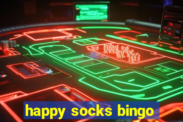 happy socks bingo