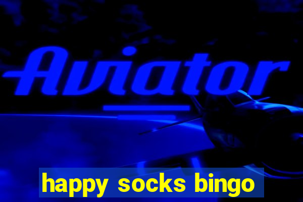 happy socks bingo