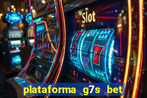 plataforma g7s bet é confiável