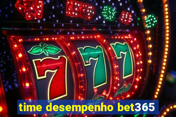 time desempenho bet365