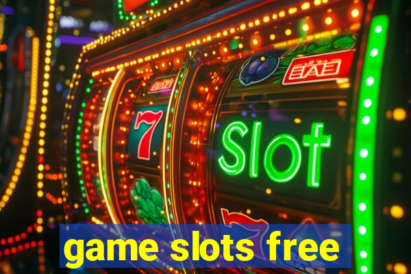 game slots free