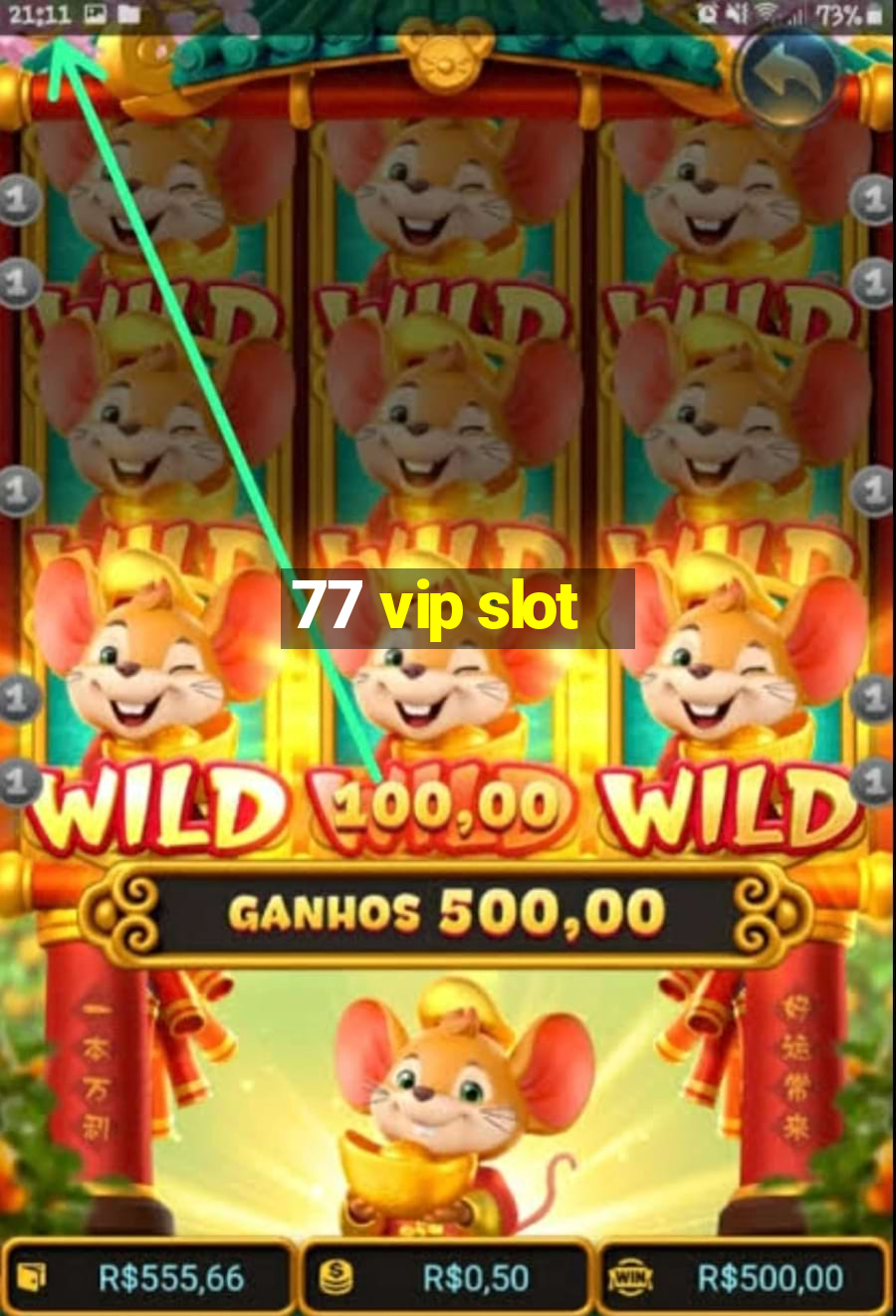 77 vip slot