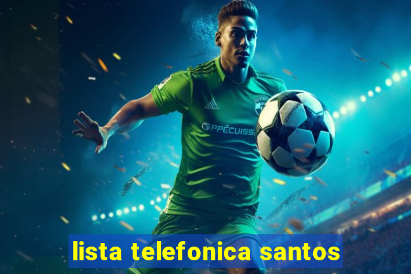 lista telefonica santos