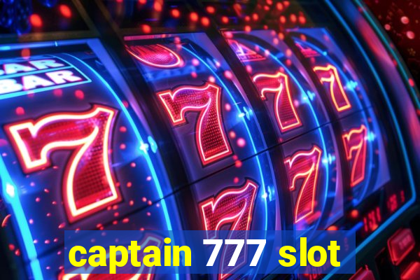 captain 777 slot