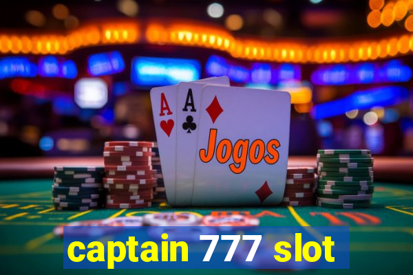 captain 777 slot