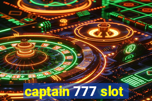 captain 777 slot