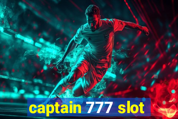 captain 777 slot