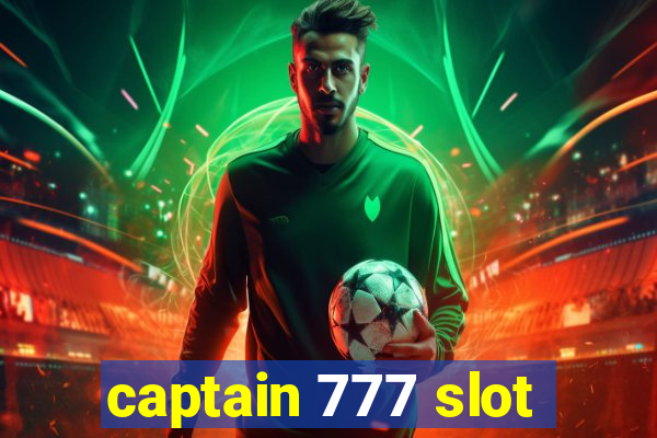 captain 777 slot