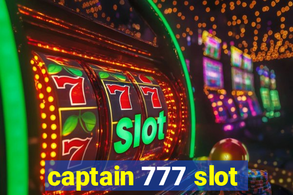 captain 777 slot