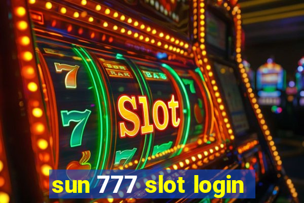 sun 777 slot login