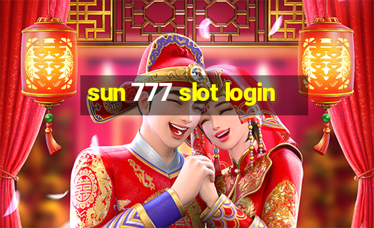 sun 777 slot login