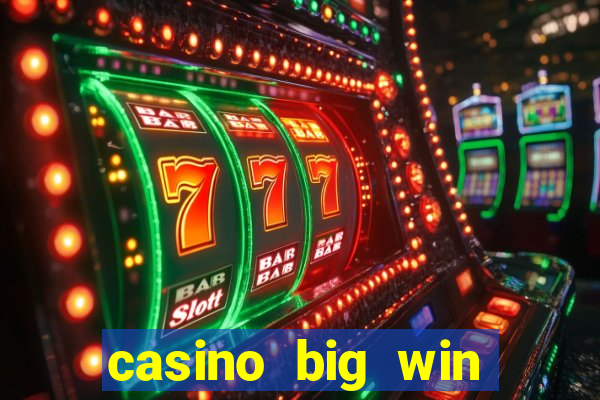 casino big win slots 777