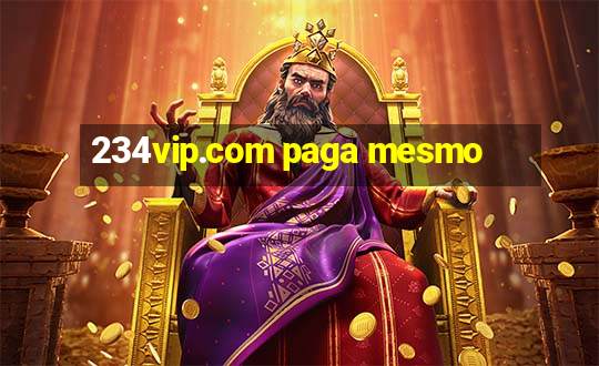 234vip.com paga mesmo