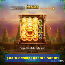 photo acompanhante sabtos