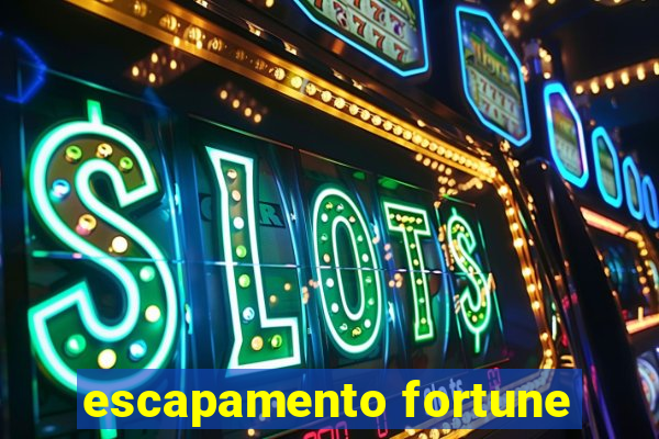 escapamento fortune