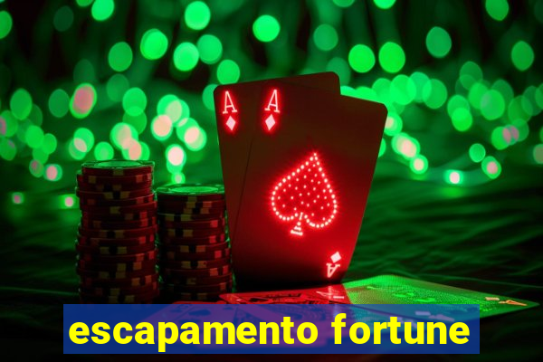 escapamento fortune