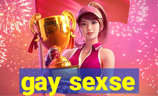 gay sexse