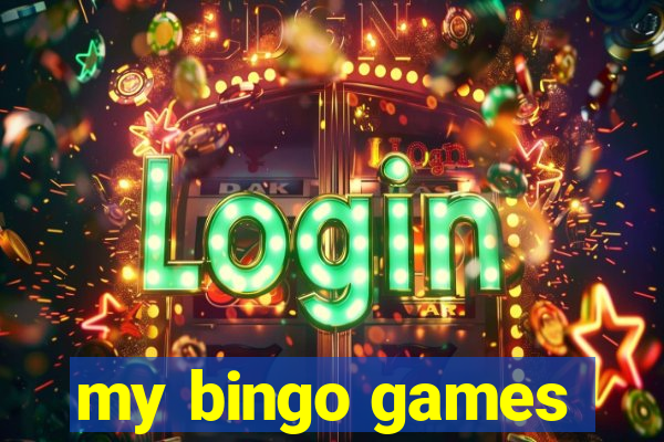 my bingo games