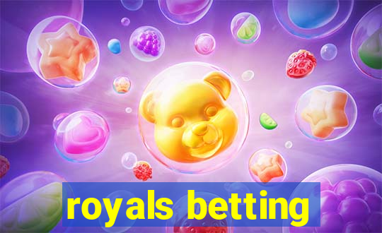 royals betting